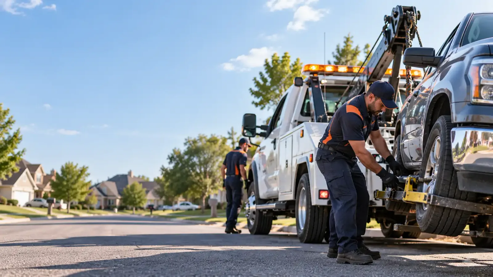 Wheel Lift Towing in Latimer, IA